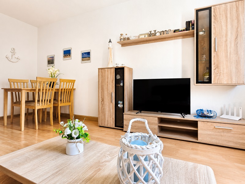 Wohnzimmer – Ferienwohnung "Karl 54" Wohnzimmer – Ferienwohnung "Karl 54"